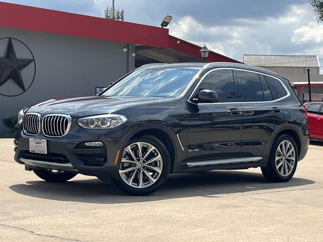 Gray (Dark Graphite Metallic) 2018 BMW X3 SUV / Crossover All-Wheel Drive Automatic