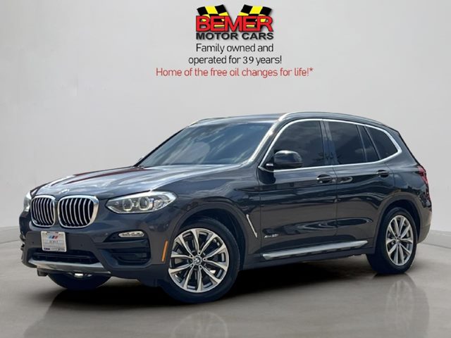 Gray (Dark Graphite Metallic) 2018 BMW X3 SUV / Crossover All-Wheel Drive Automatic