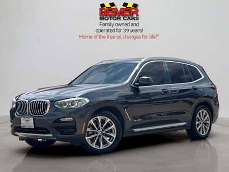 2018 BMW X3 xDrive30i