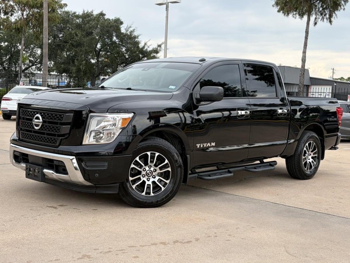  2021 Nissan Titan SV Crew Cab RWD   