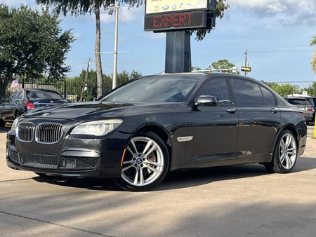 2012 BMW 7 Series 750Li