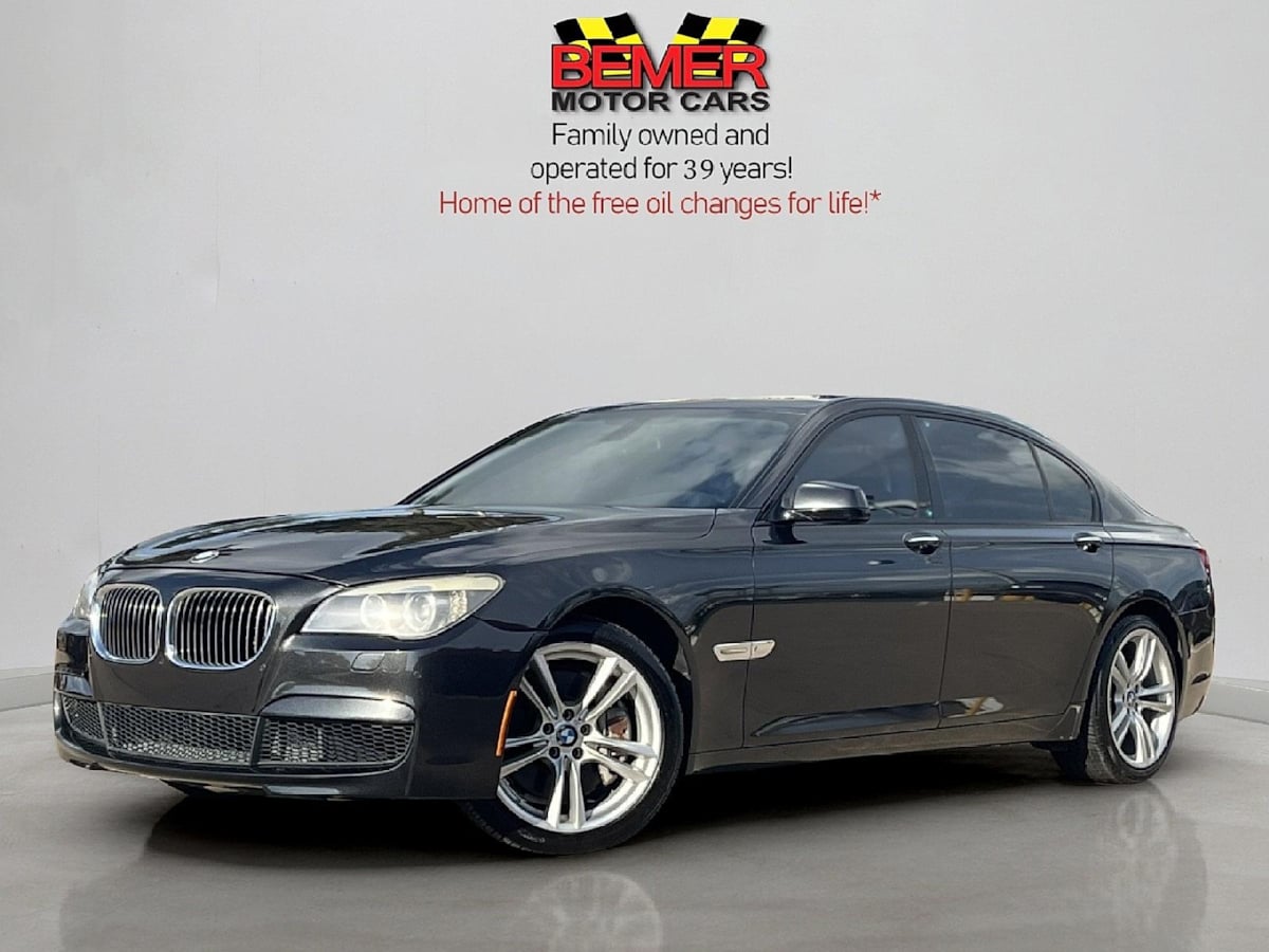2012 BMW 7 Series 750Li