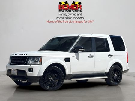 2016 Land Rover LR4