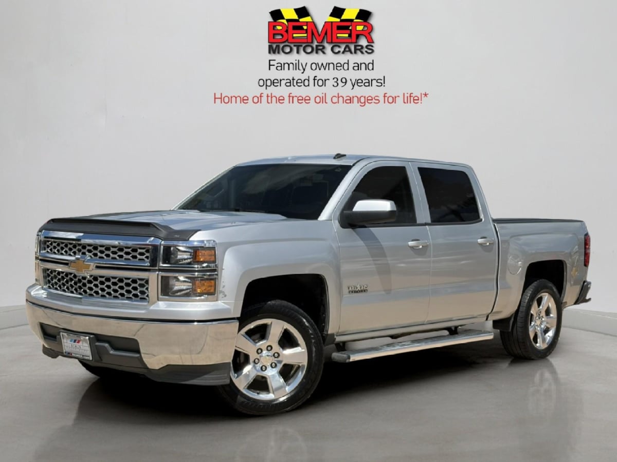 2014 Chevrolet Silverado 1500 LT