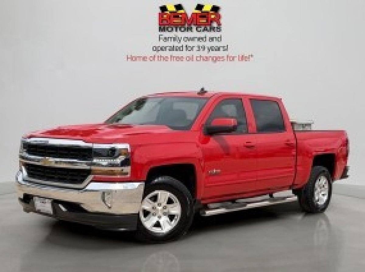 2017 Chevrolet Silverado 1500 LT