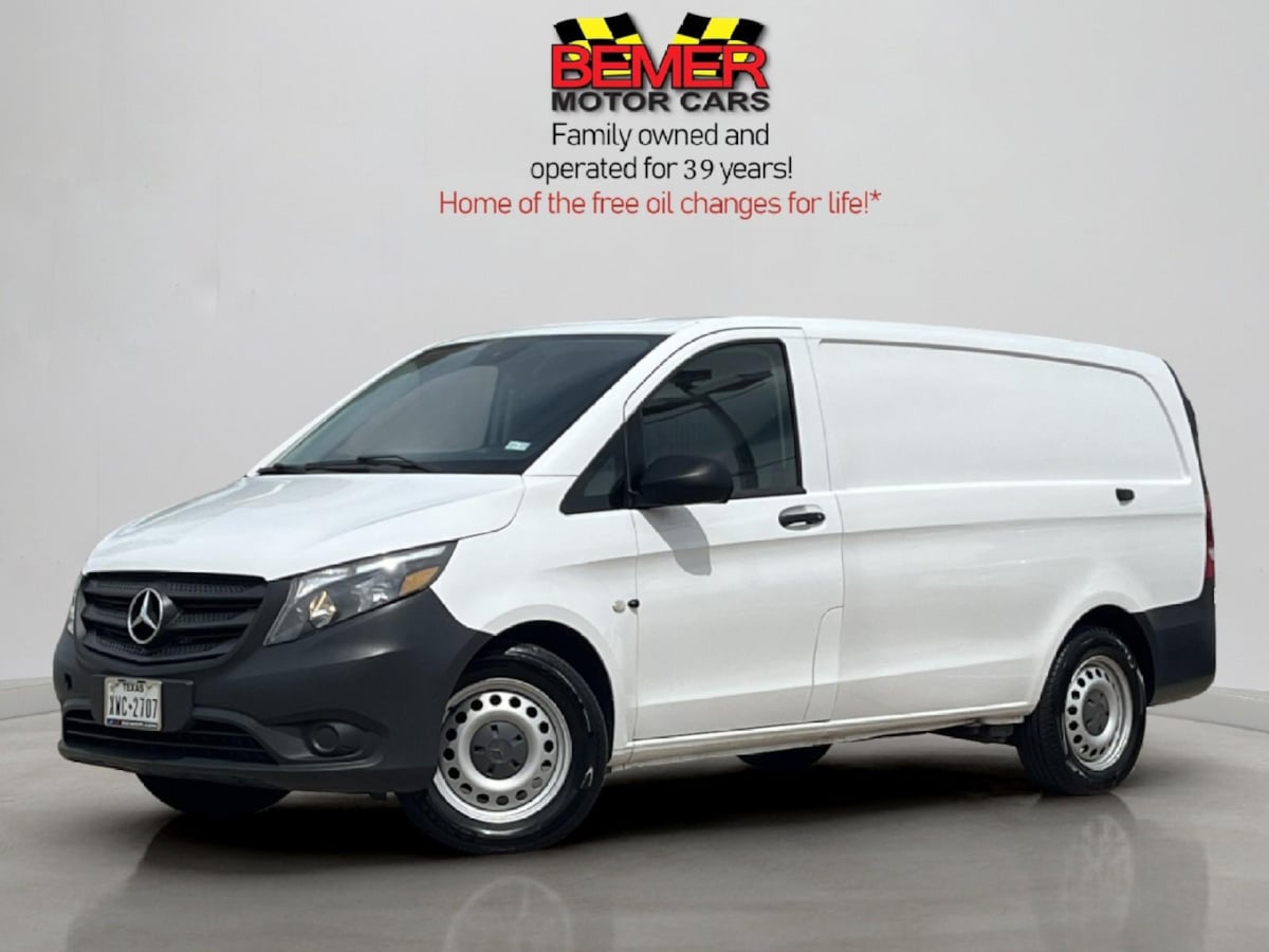 2019 Mercedes-Benz Metris Cargo Van Standard Roof 126" Wheelbase