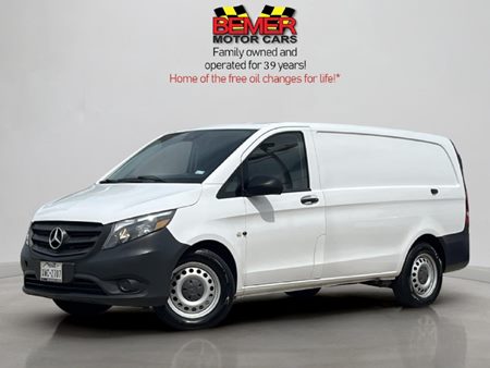 2019 Mercedes-Benz Metris Cargo Van Standard Roof 126" Wheelbase