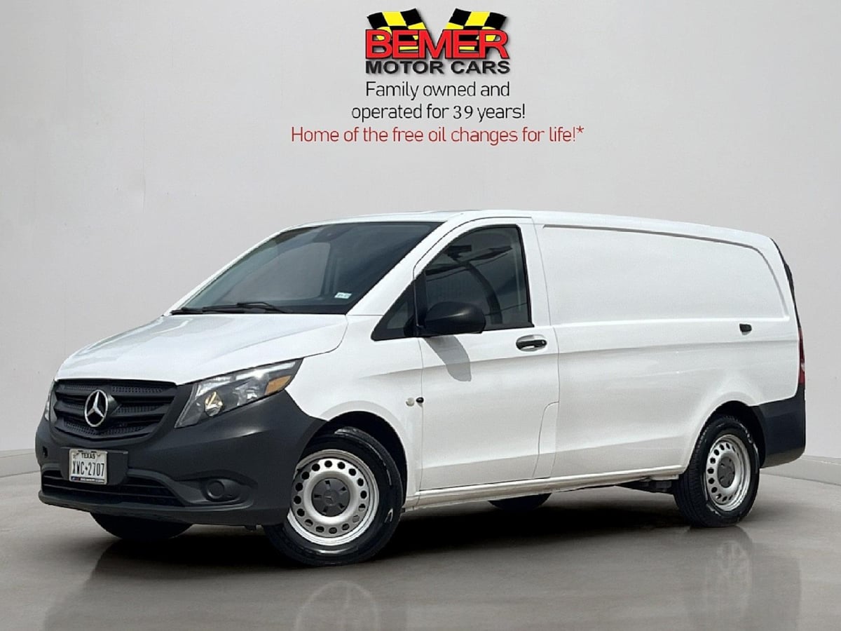 2019 Mercedes-Benz Metris Cargo Van Standard Roof 126" Wheelbase