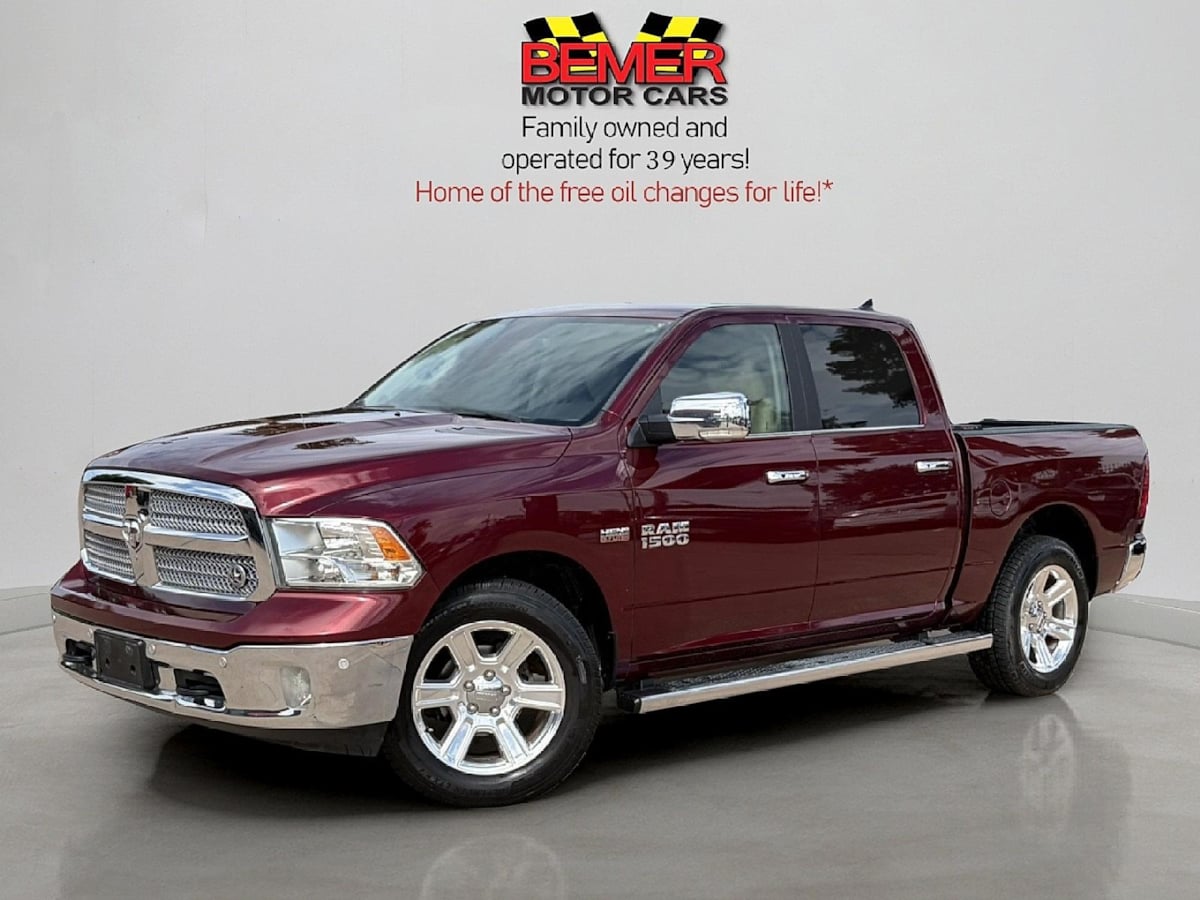 2018 Ram 1500 Lone Star Silver