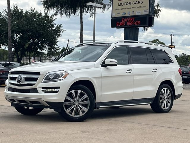 Diamond White Metallic 2015 Mercedes-Benz GL-Class SUV / Crossover All-Wheel Drive Automatic