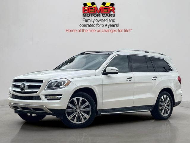 Diamond White Metallic 2015 Mercedes-Benz GL-Class SUV / Crossover All-Wheel Drive Automatic