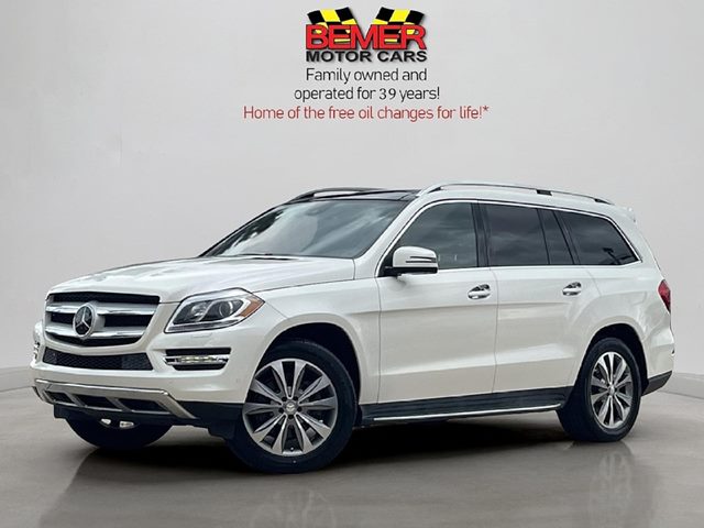 Diamond White Metallic 2015 Mercedes-Benz GL-Class SUV / Crossover All-Wheel Drive Automatic