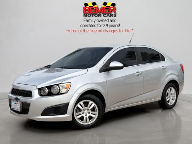 2013 Chevrolet Sonic LT Sedan FWD