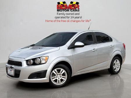 Sold 2013 Chevrolet Sonic LT