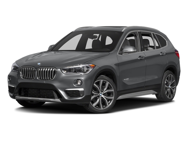 Black 2016 BMW X1 SUV / Crossover All-Wheel Drive Automatic
