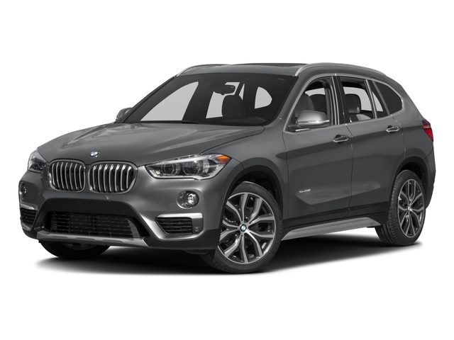 Black 2016 BMW X1 SUV / Crossover All-Wheel Drive Automatic