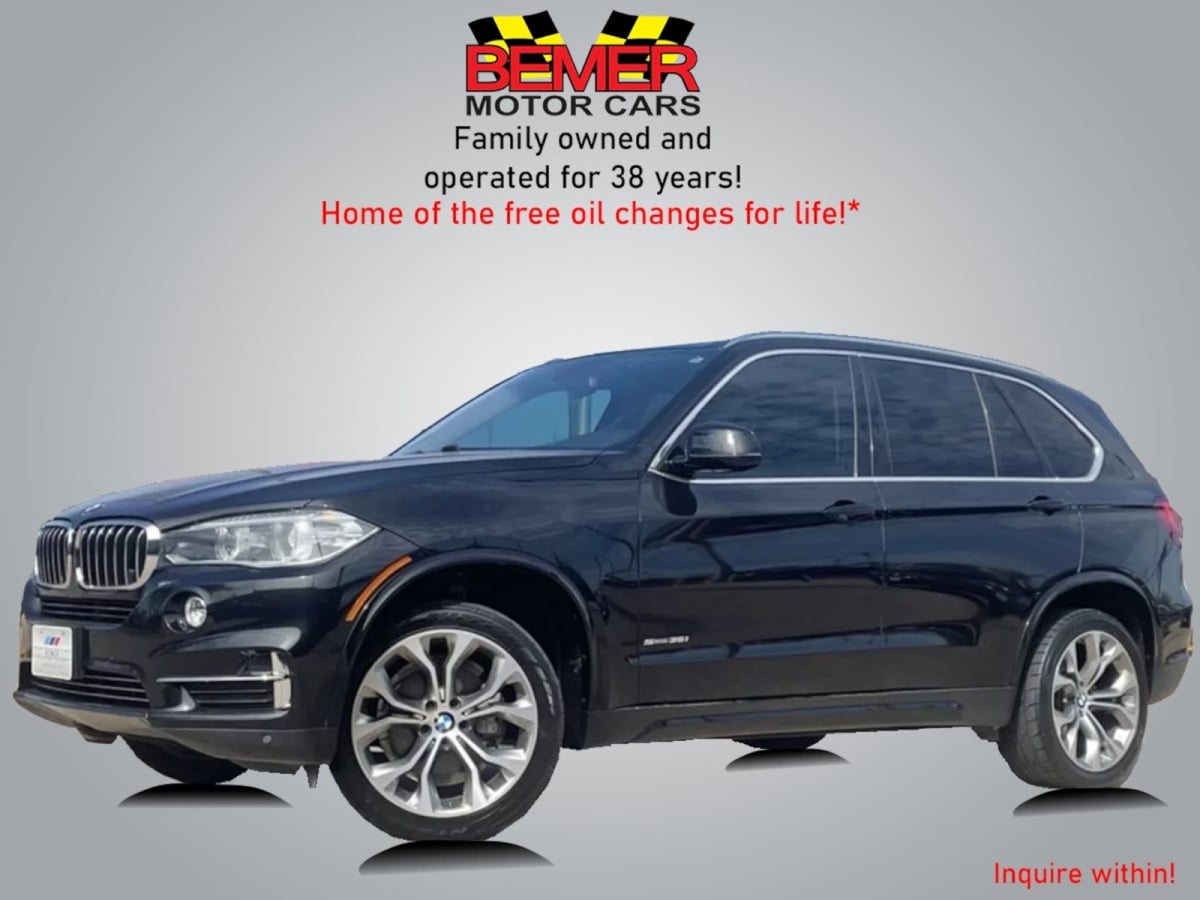 2015 BMW X5 sDrive35i