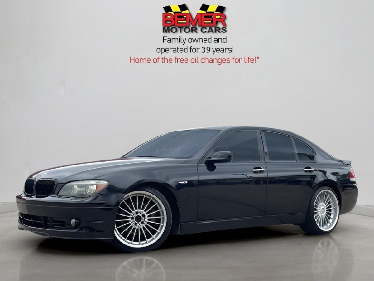 2008 BMW 7 Series ALPINA B7