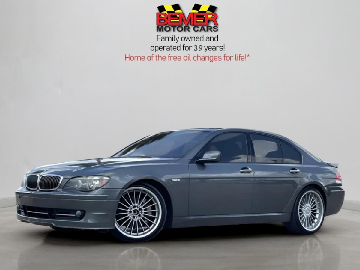 2007 BMW 7 Series Alpina B7 RWD