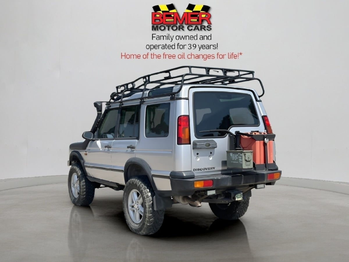 2004 Land Rover Discovery SE photo 3