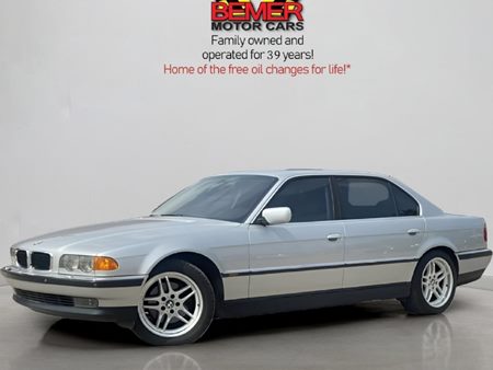 2000 BMW 7 Series 740iL