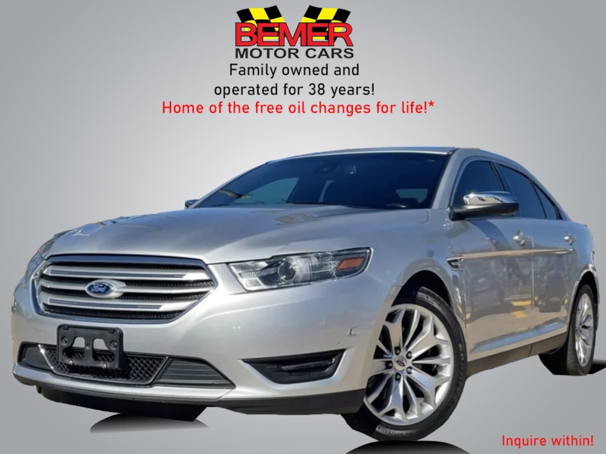 2016 Ford Taurus Limited