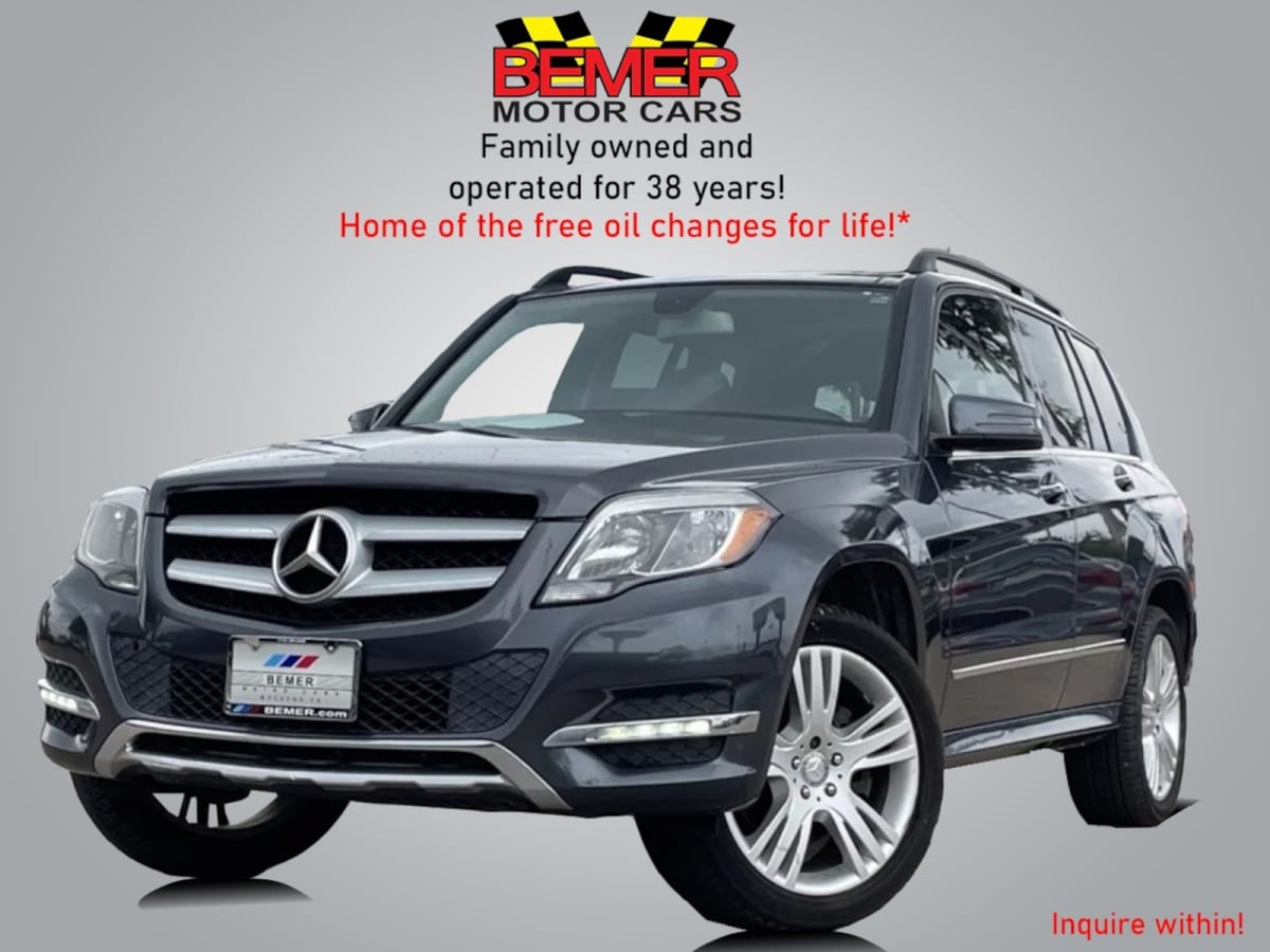 2015 Mercedes-Benz GLK 350 