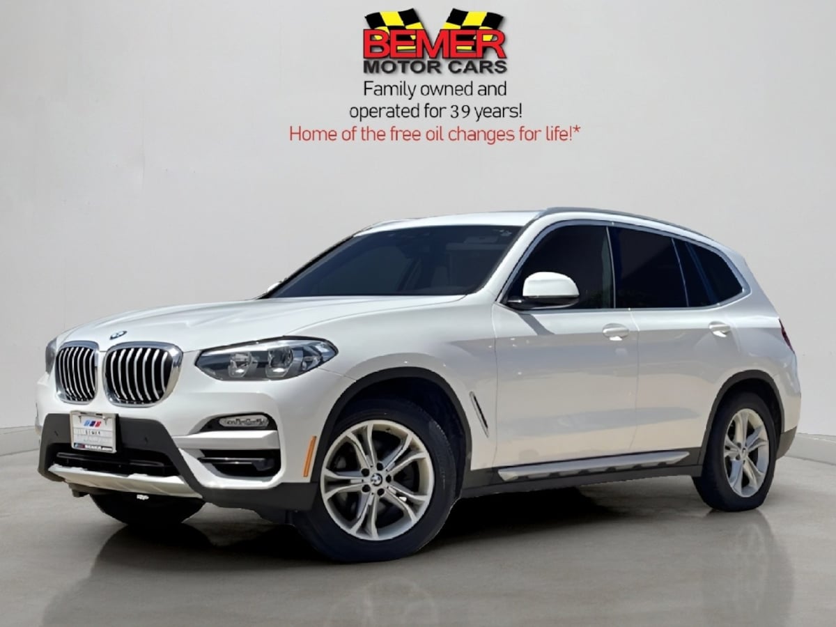 2019 BMW X3 xDrive30i