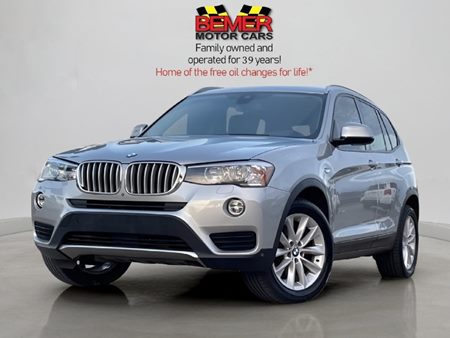 2017 BMW X3 sDrive28i