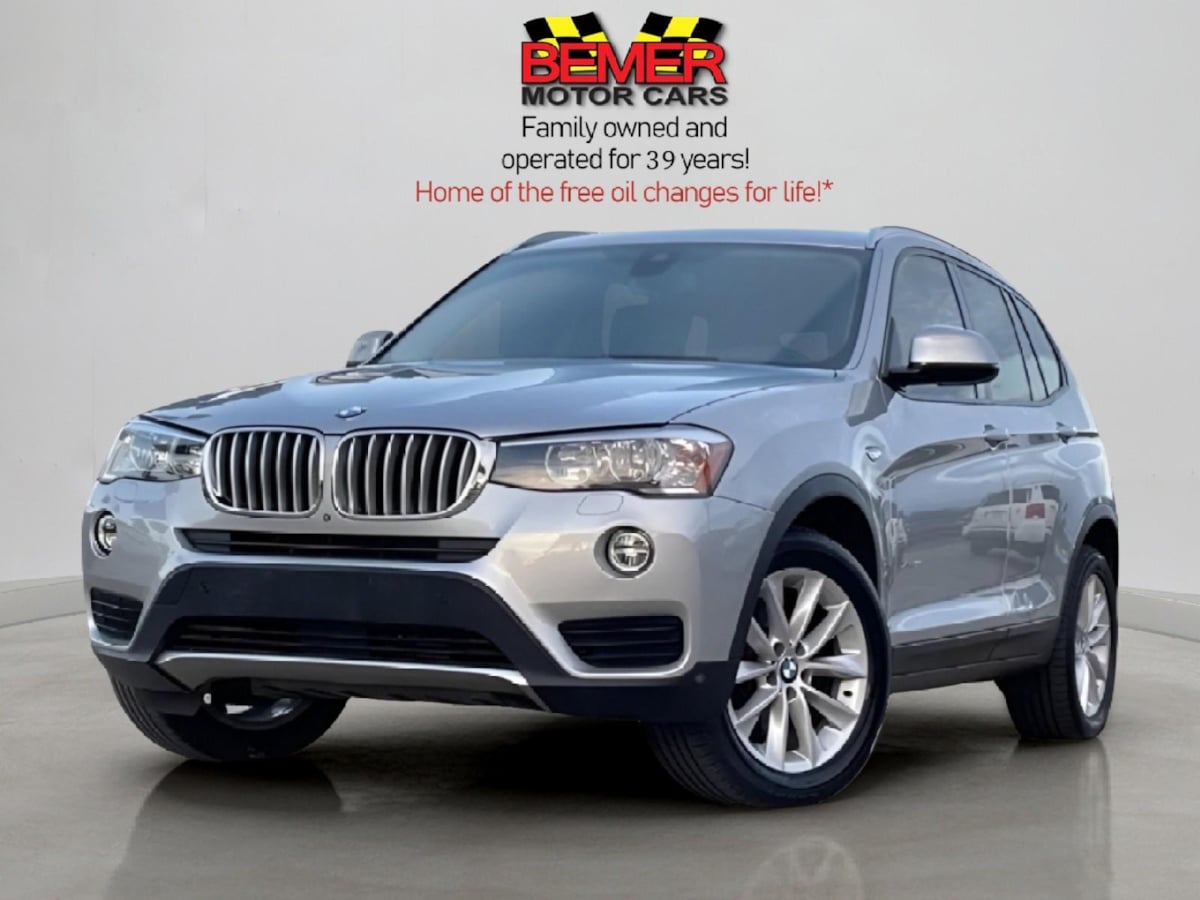Photo of 2017 BMW X3