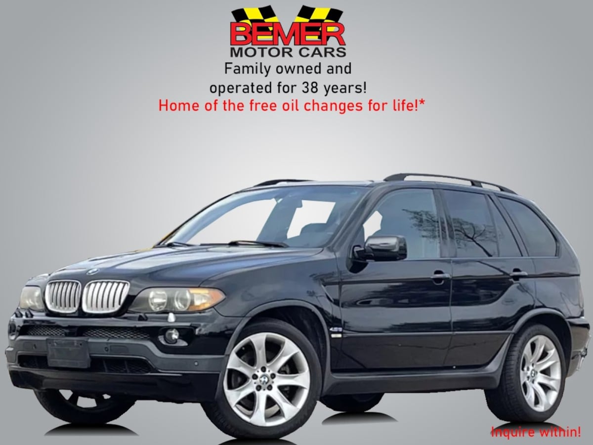 2004 BMW X5 4.8is