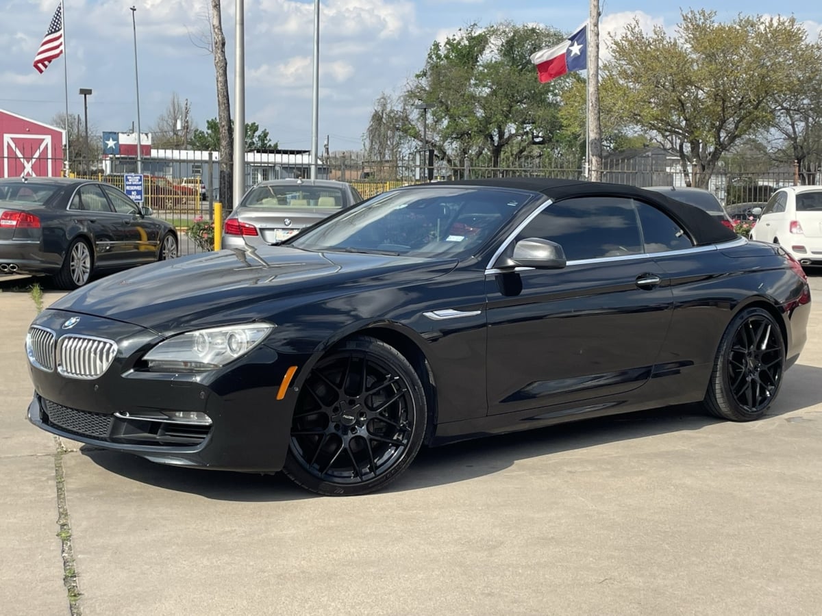 2012 BMW 6 Series 650i