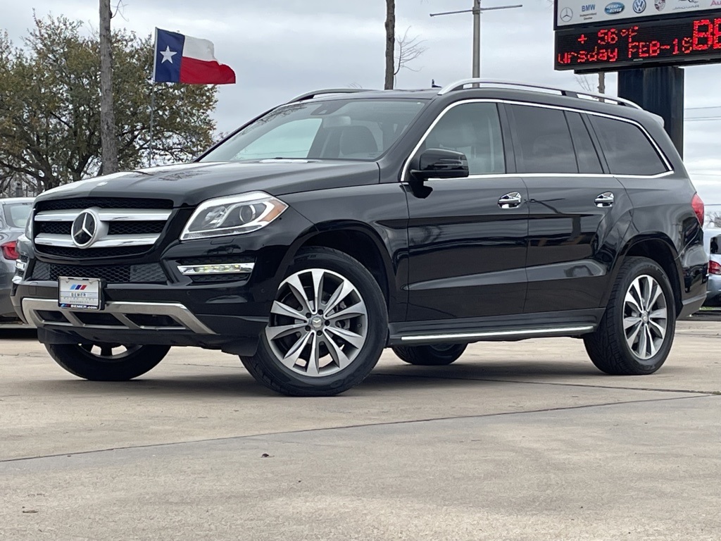 2015 Mercedes-Benz GL 450 SUV