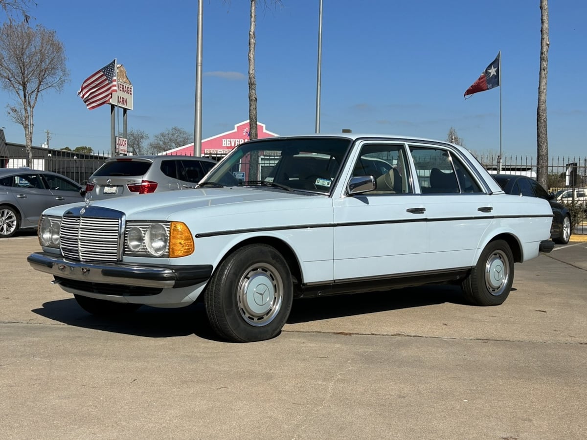 1977 Mercedes-Benz 280 E 