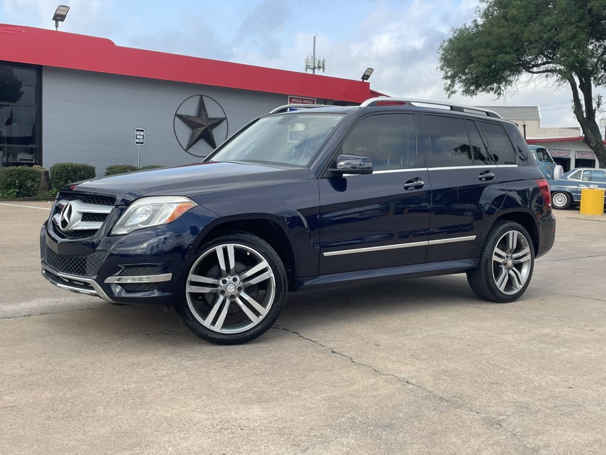 2014 Mercedes-Benz GLK 350 