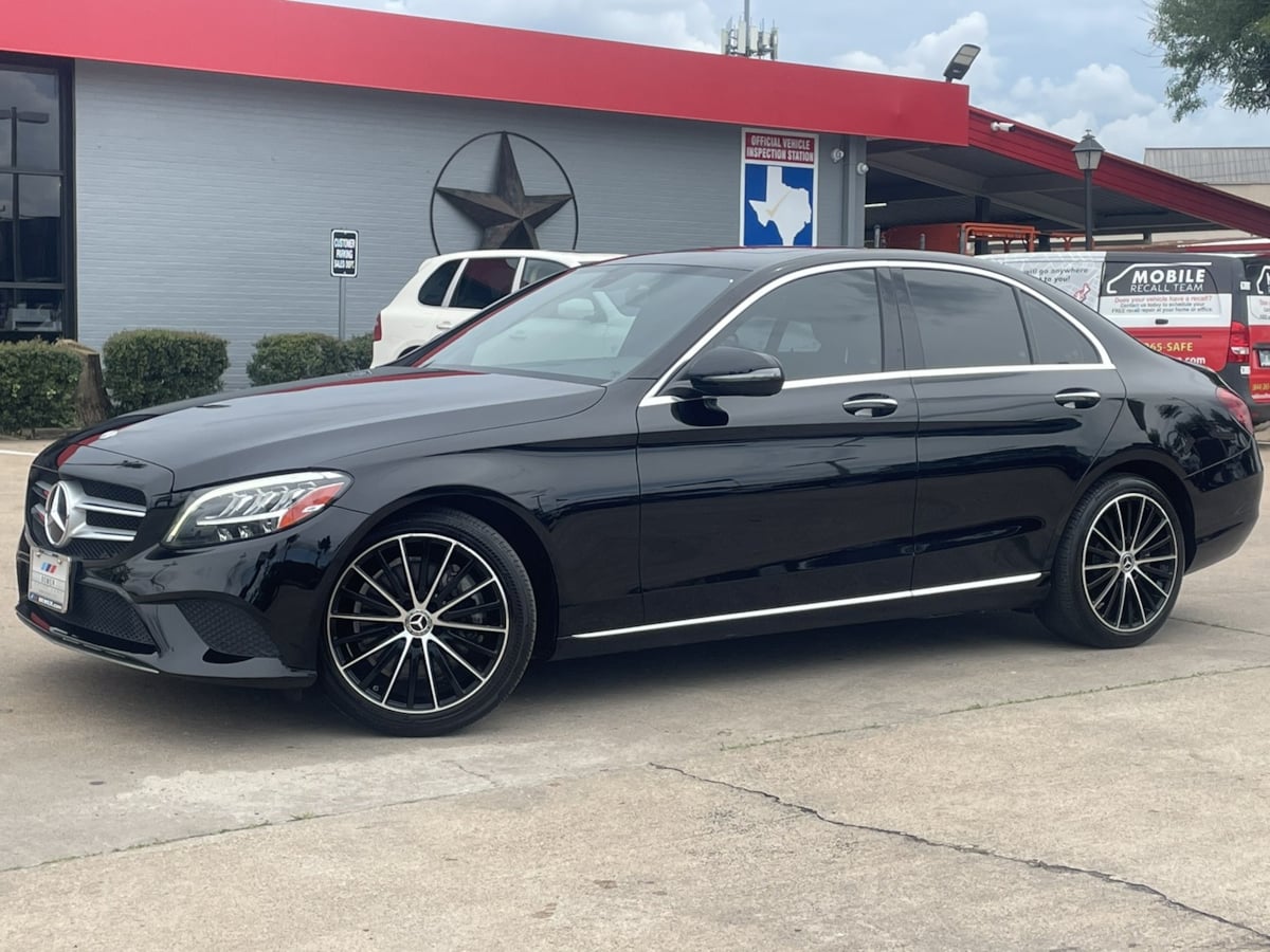 2019 Mercedes-Benz C 300 Sedan