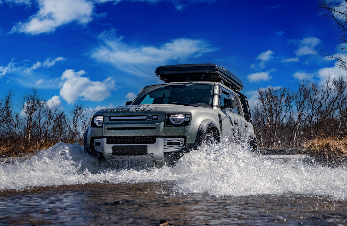 A sleek Land Rover for sale at Bemers