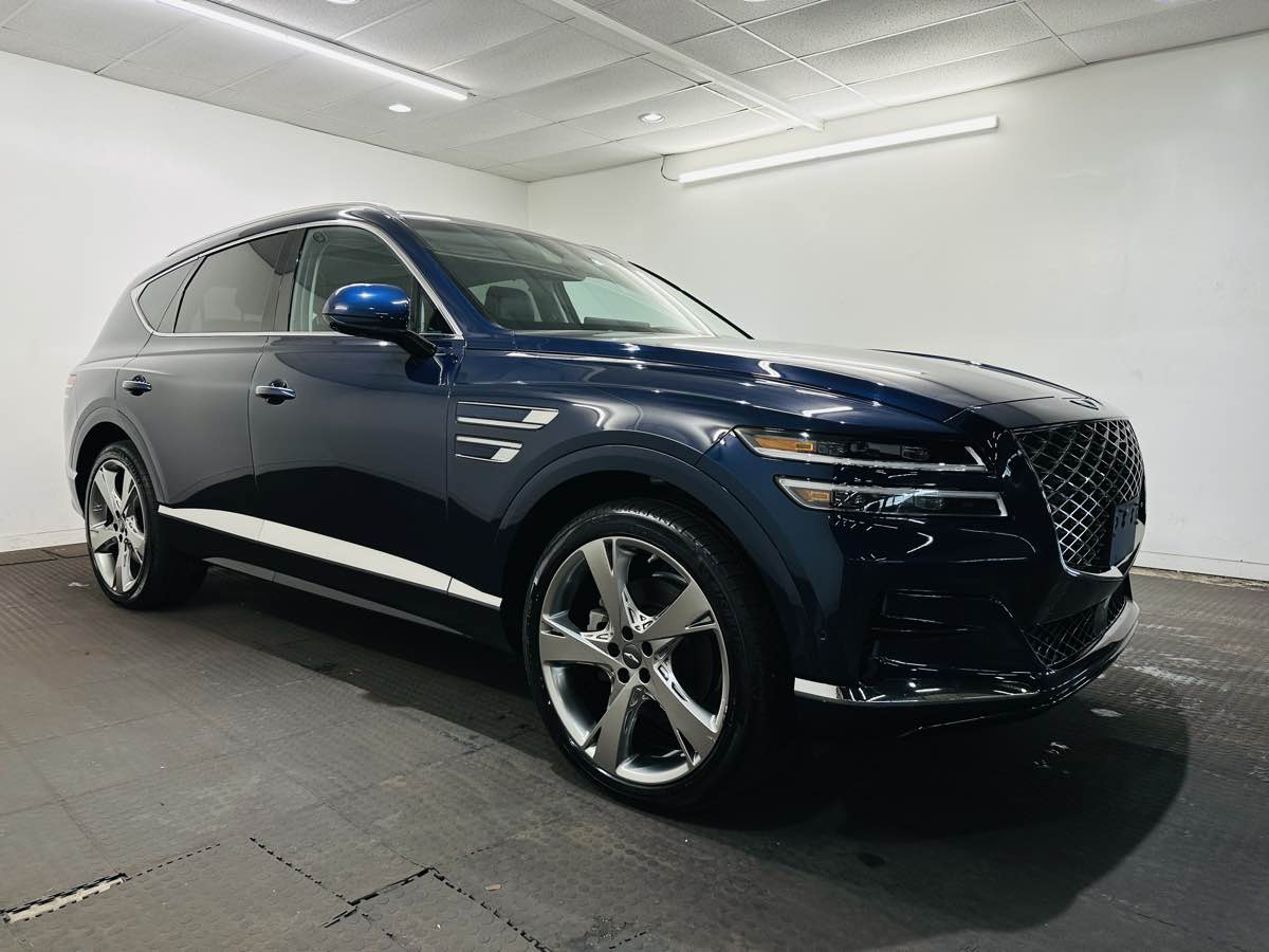 2021 Genesis GV80 ADVANCED and PRESTIGE PACKAGES