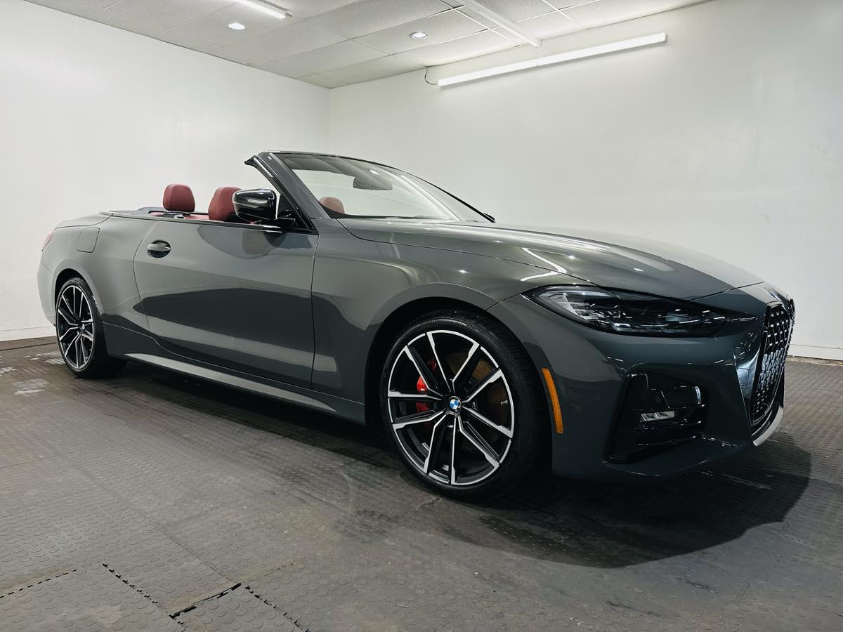 2023 BMW 4 Series 430i xDrive M SPORT CONVERTIBLE