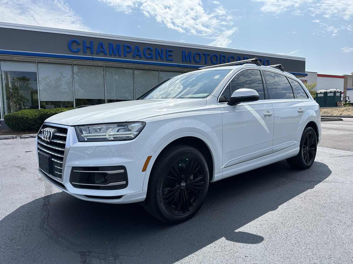 2017 Audi Q7 Premium Plus Driver Assist Pack, Vision Pack, TOW