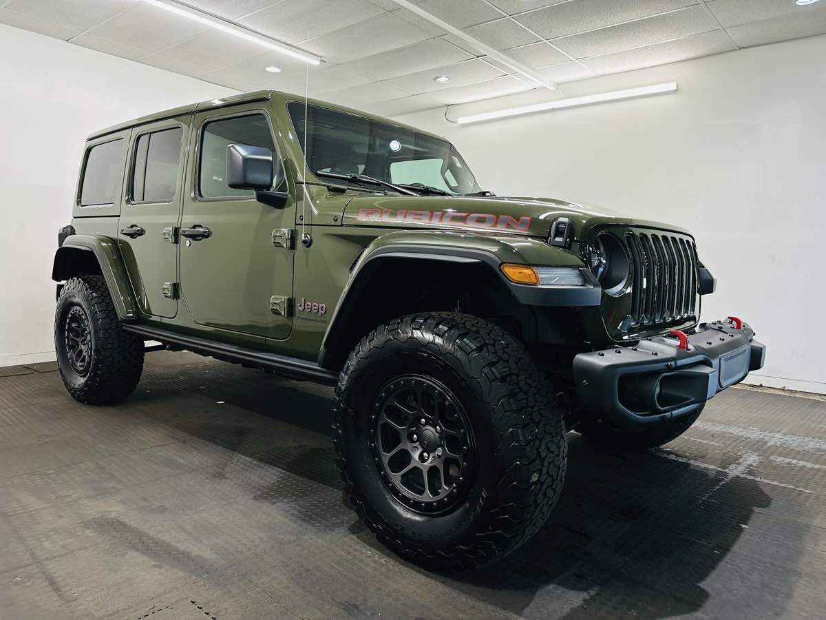Sold 2023 Jeep Wrangler Rubicon XTREME RECON, $70,470 MSRP! in