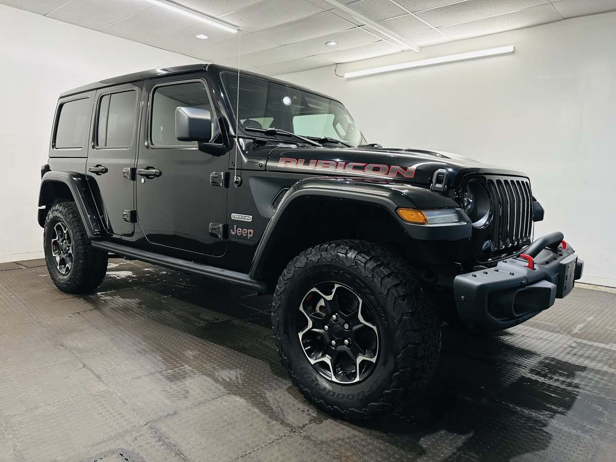 Sold 2020 Jeep Wrangler Unlimited Rubicon RECON Edition with Power SKY  ROOF! in Mansfield Center, image size:1200x900