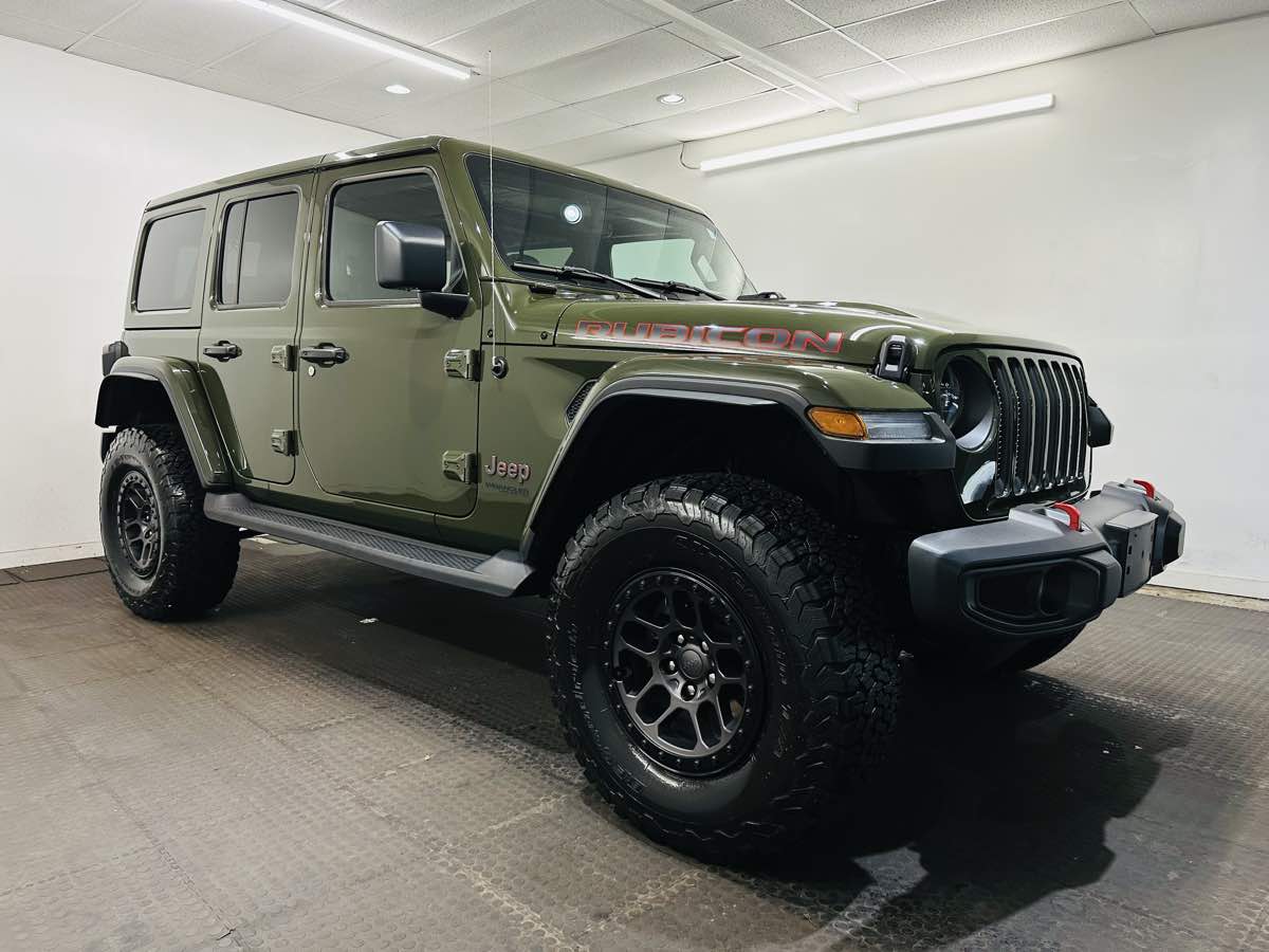 2022 Jeep Wrangler Unlimited Rubicon XTREME RECON with E Torque V6