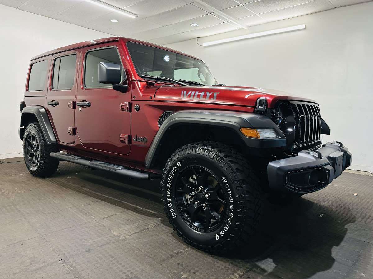 2021 Jeep Wrangler Unlimited Sport