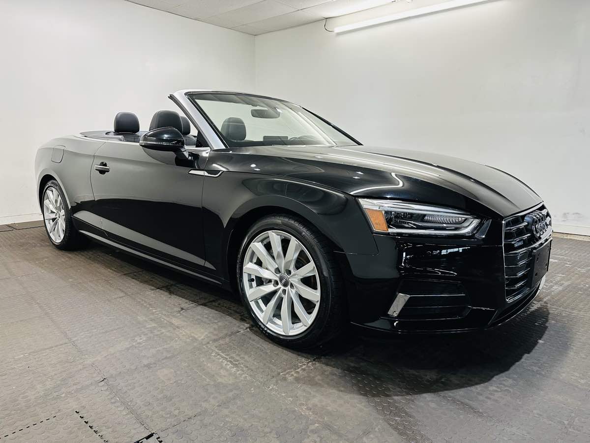 2018 Audi A5 Cabriolet Premium  Navigation Package, Convenience Package