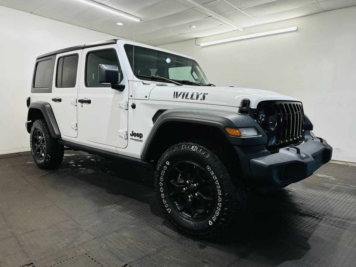 2020 Jeep Wrangler Unlimited Willys  DIESEL