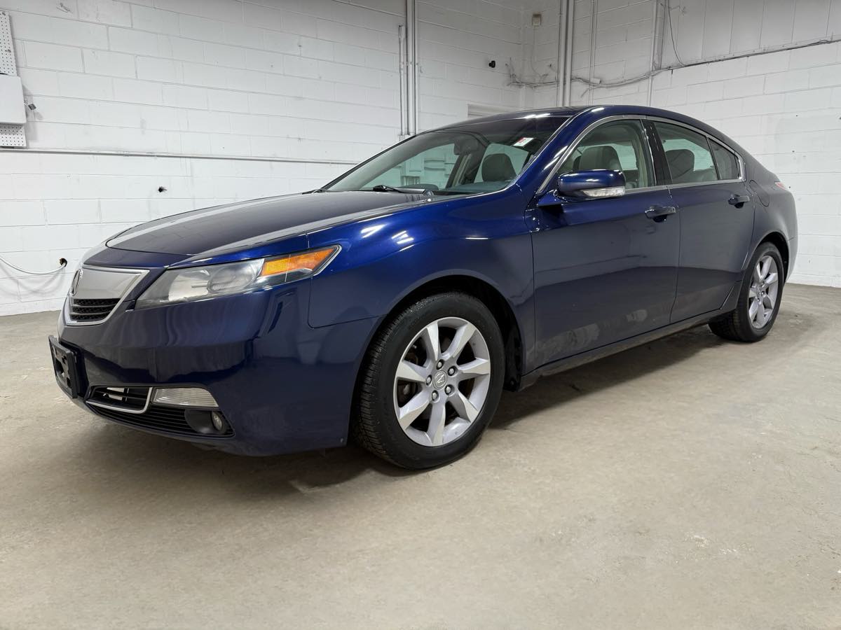 2013 Acura TL FWD with Technology Package