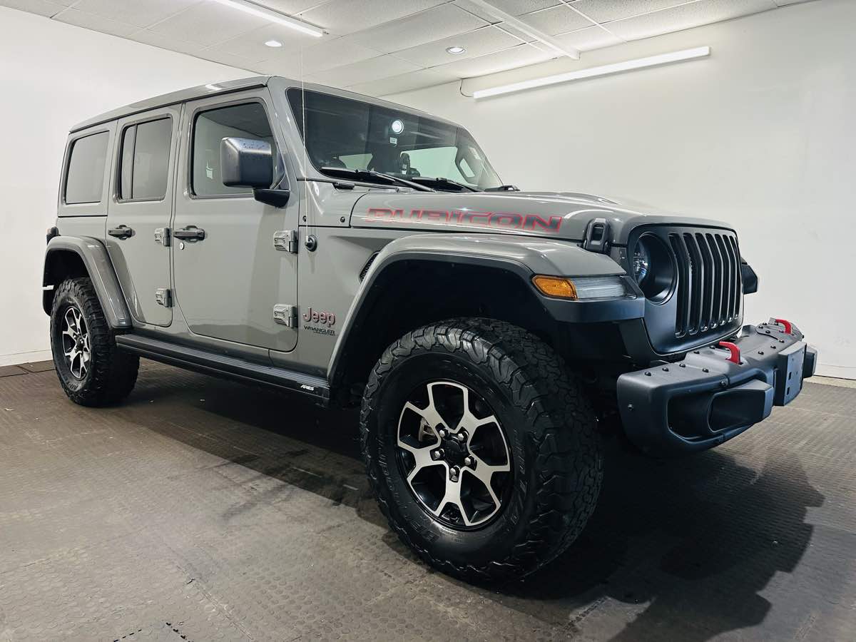 2021 Jeep Wrangler Unlimited Rubicon SKYROOF, E TORQUE, $18k options