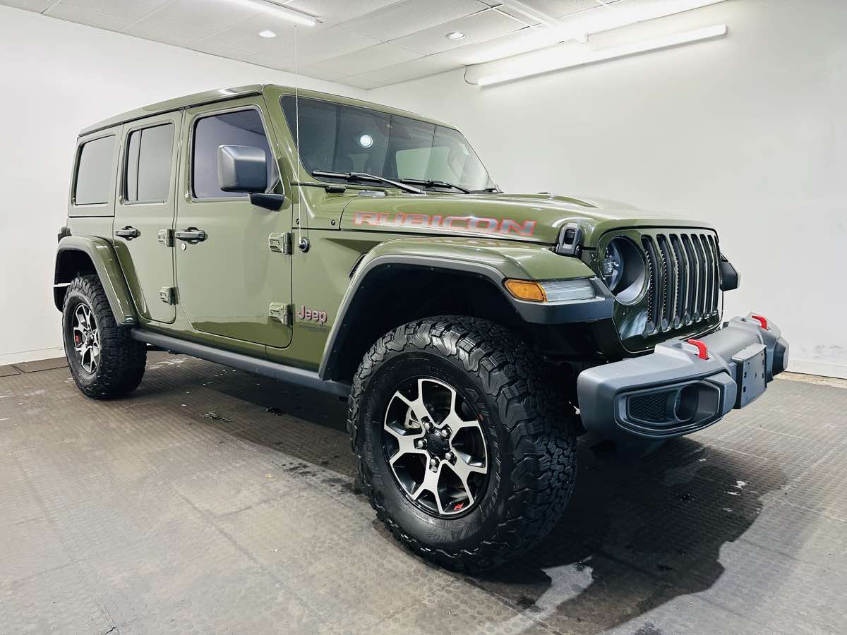 2021 Jeep Wrangler Unlimited Rubicon SKYROOF with $19,710 in options!