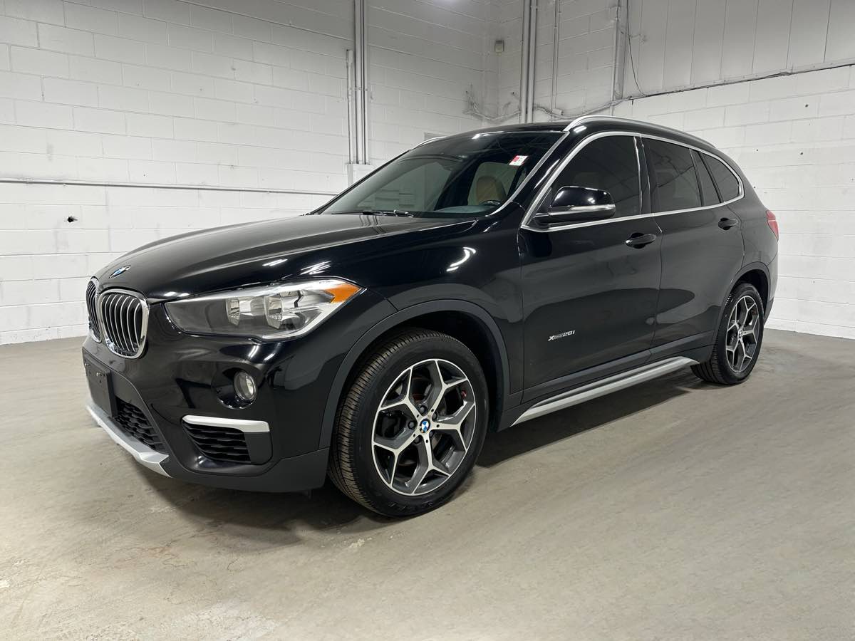 Sold 2018 BMW X1 xDrive28i  X LINE with Panoramic Roof